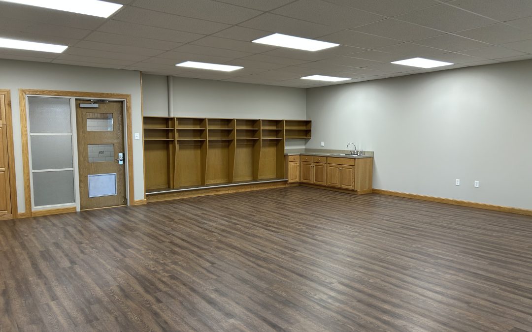 Rooms Available for Rent/Lease at the Community Center
